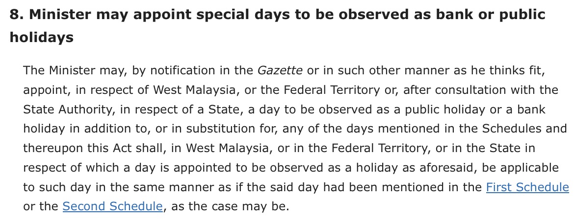 Image from: Boss forced you to use annual leave on #CNY2025 or other public holidays? Why this is illegal & how to report them