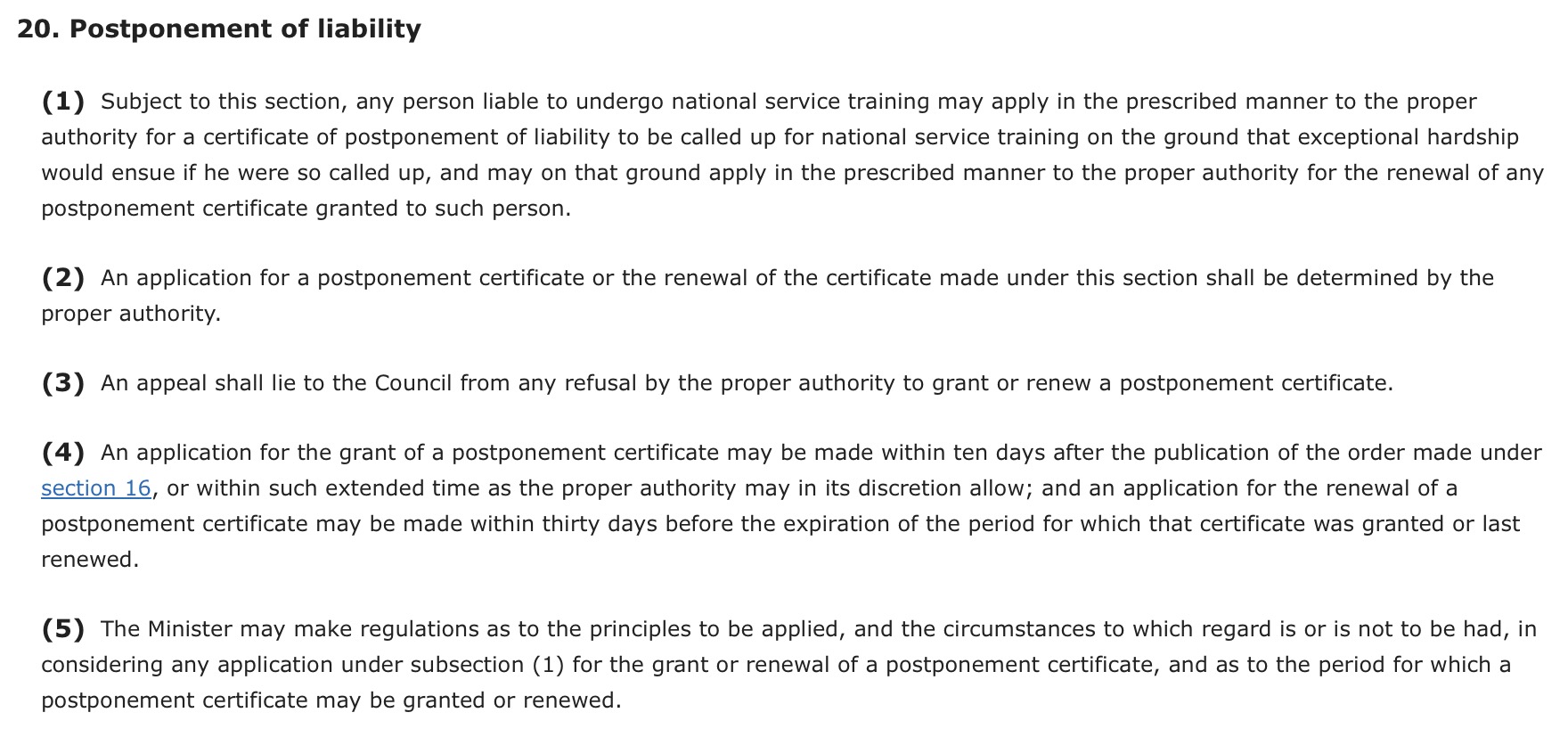 Image from: Malaysians selected for PLKN 3.0 but fail to show up can face up to 6 months in jail, an RM3,000 fine, or both