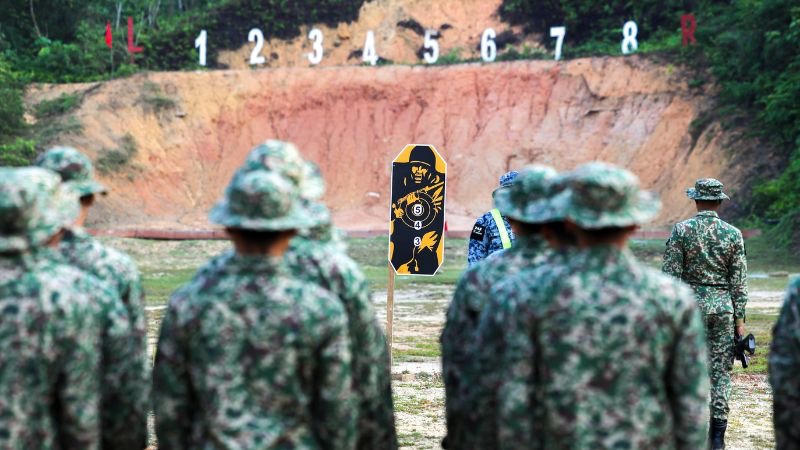 Image from: Malaysians selected for PLKN 3.0 but fail to show up can face up to 6 months in jail, an RM3,000 fine, or both
