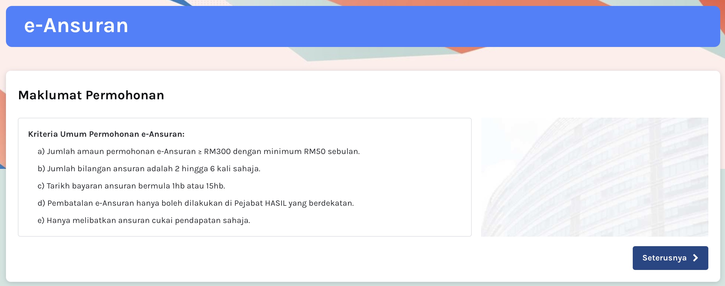 Image from: LHDN’s #RAYA2025 ‘gift’? Here's how M'sians can defer paying income tax arrears by opting for up to 6 months instalments