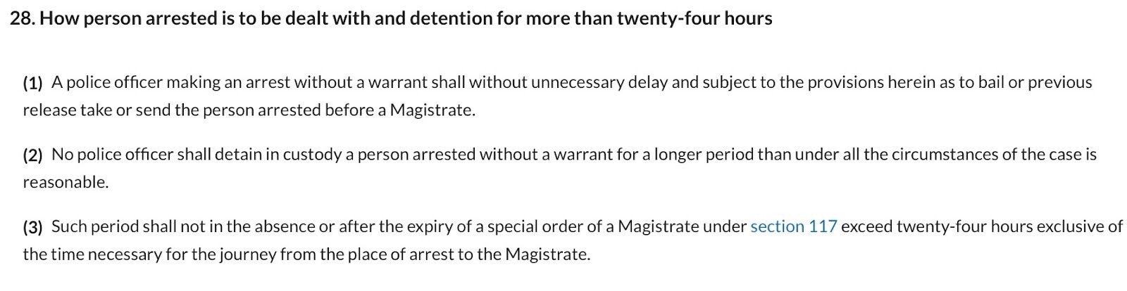 Image from: Explainer: What is “police bail” and why are some suspects released before they are charged in court?