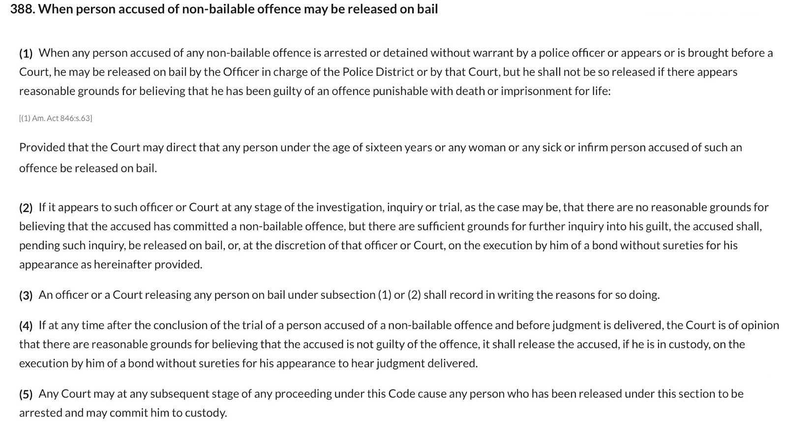 Image from: Explainer: What is “police bail” and why are some suspects released before they are charged in court?