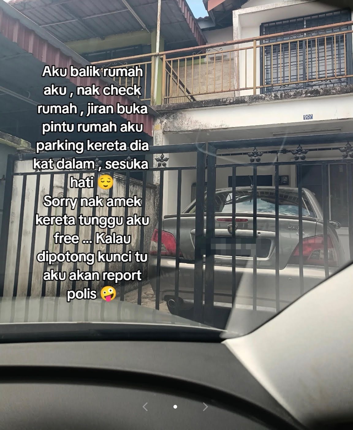 Image from: What legal action can you take if a neighbour parks their vehicle in front of your home or worse, within your property?