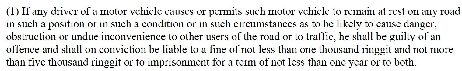 Image from: What legal action can you take if a neighbour parks their vehicle in front of your home or worse, within your property?