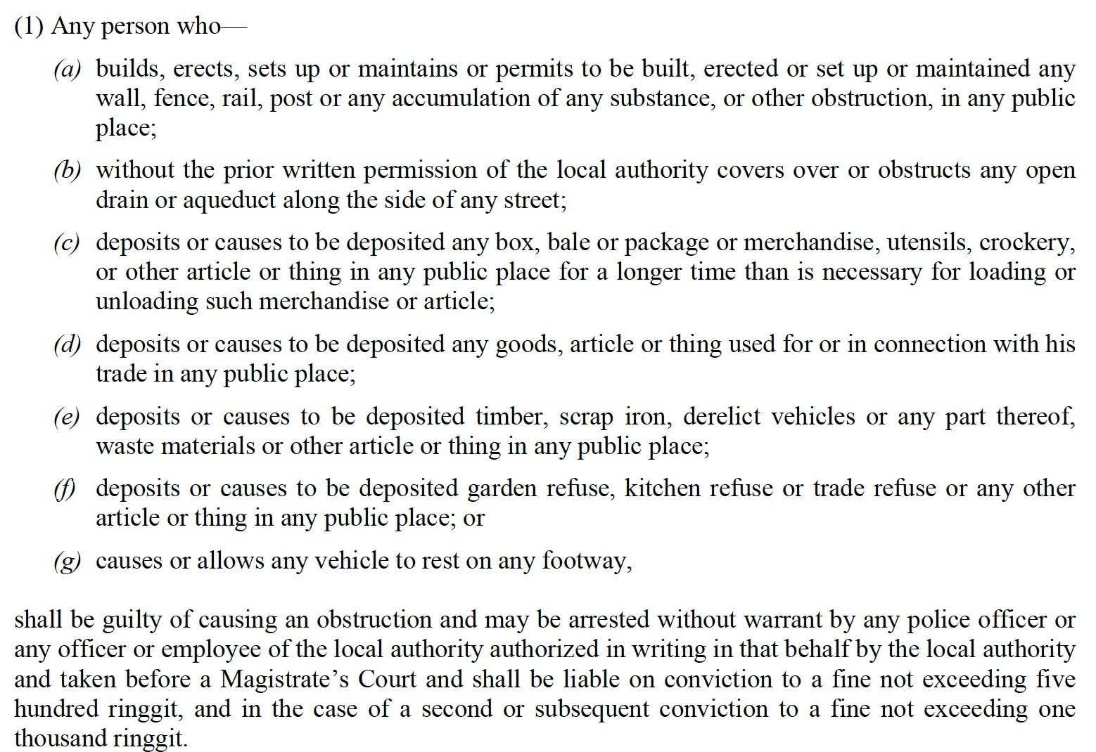 Image from: What legal action can you take if a neighbour parks their vehicle in front of your home or worse, within your property?