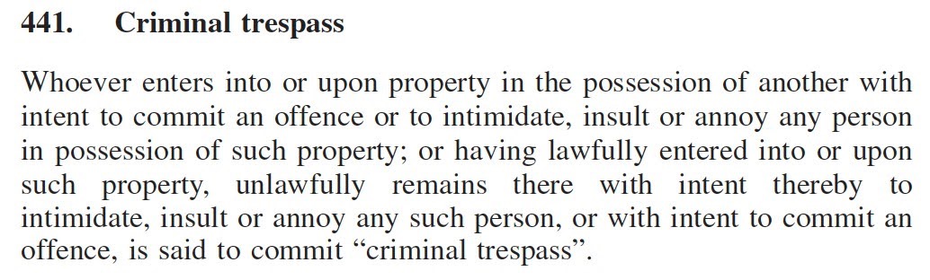 Image from: What legal action can you take if a neighbour parks their vehicle in front of your home or worse, within your property?