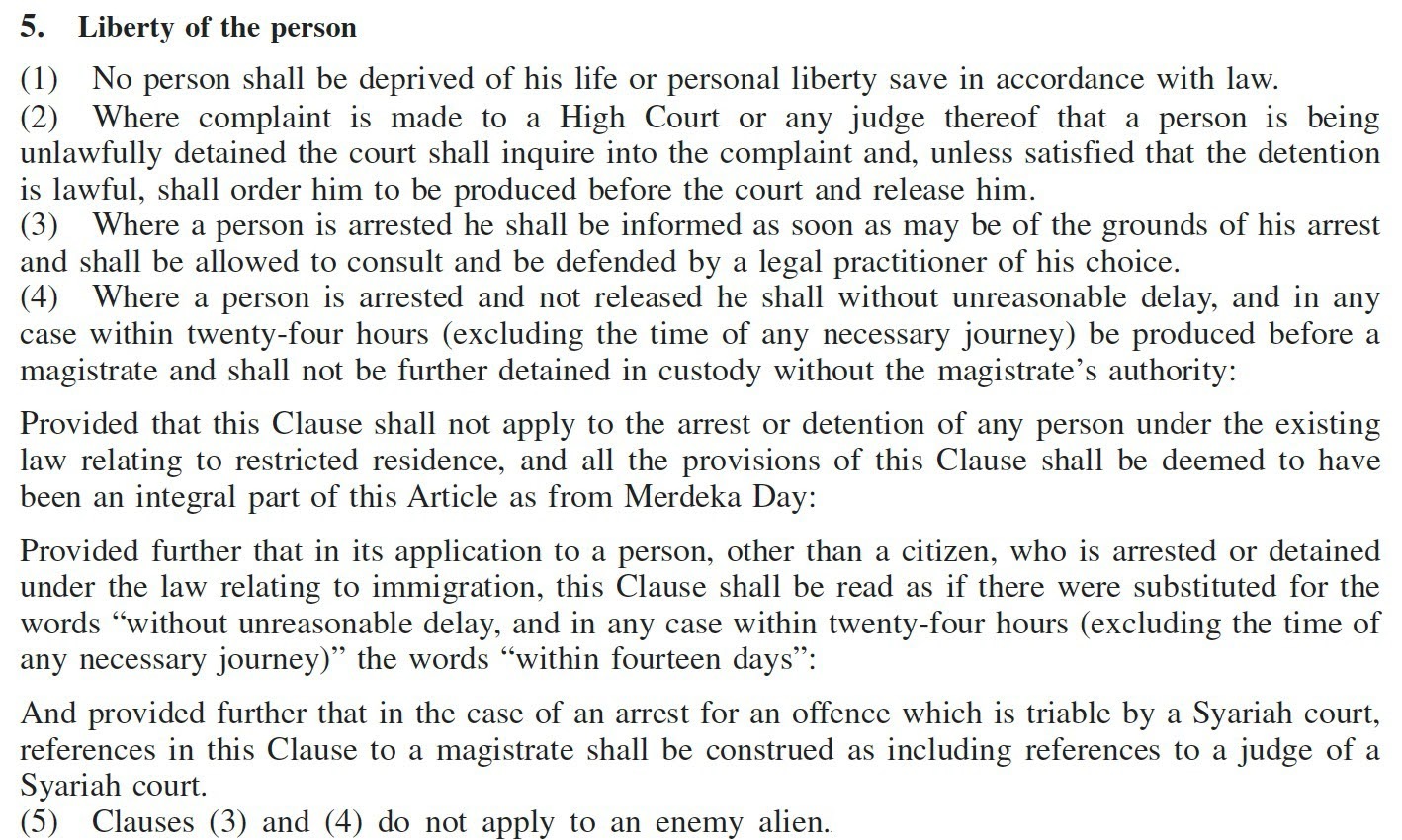 Image from: What legal actions can you take if, like Fahmi Reza, the Immigration bars you from leaving Malaysia for no reason?