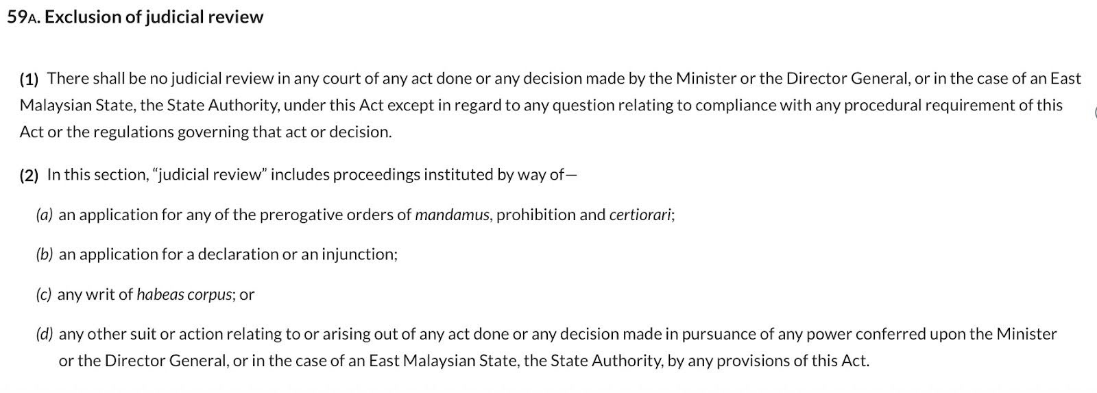 Image from: What legal actions can you take if, like Fahmi Reza, the Immigration bars you from leaving Malaysia for no reason?