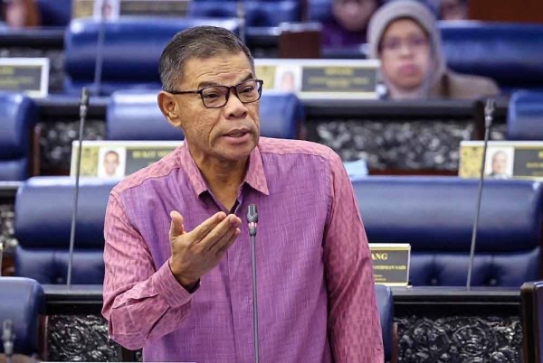 Image from: Ordered to pay Sanusi RM670k for defamation, what's next for Saifuddin Nasution & will it affect his Home Minister post?