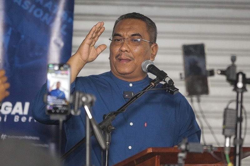Image from: Ordered to pay Sanusi RM670k for defamation, what's next for Saifuddin Nasution & will it affect his Home Minister post?