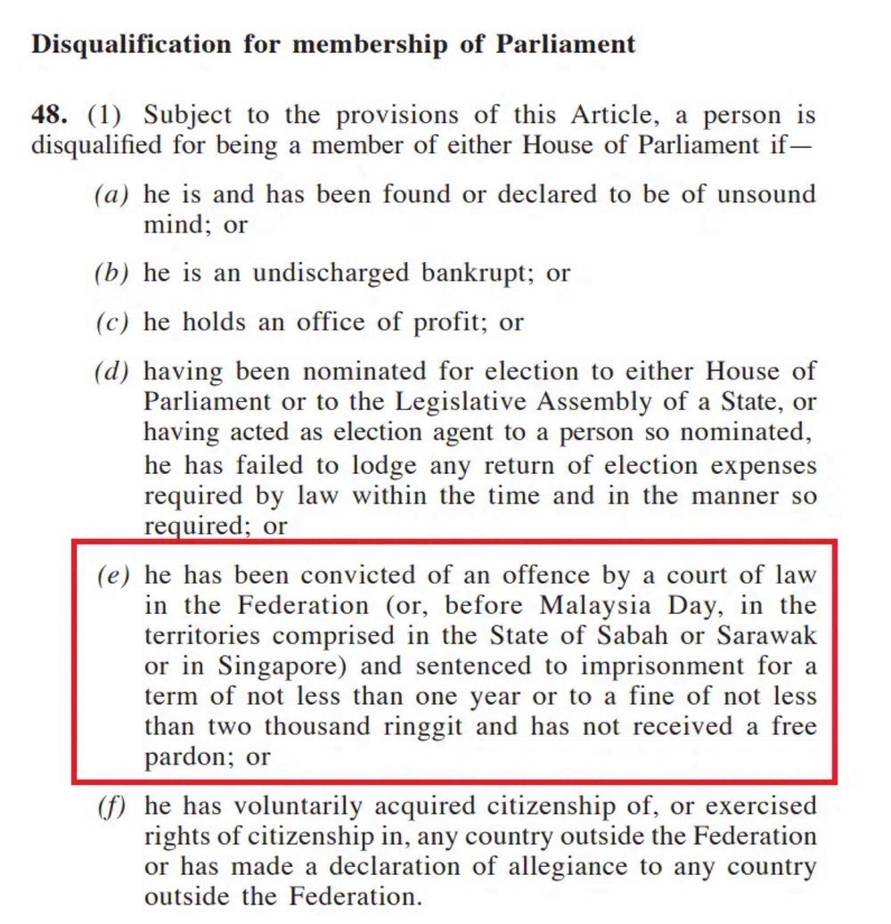 Image from: Ordered to pay Sanusi RM670k for defamation, what's next for Saifuddin Nasution & will it affect his Home Minister post?