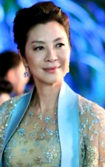 Image from: The Incredible Michelle Yeoh Awarded a Doctorate! #MalaysiaKita