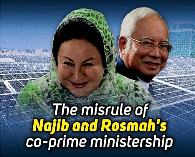 Image from: Malaysia had a Co-Prime Minister during Najib's era, her name is Rosmah.