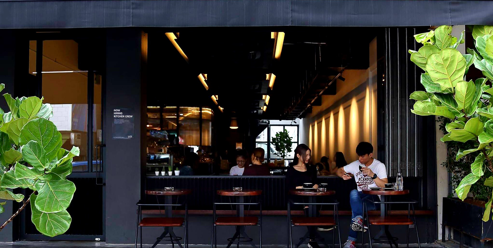 Break in at VCR Bangsar drove our breakfast club to Yeast the French Bistronomy for Eggs Florentine