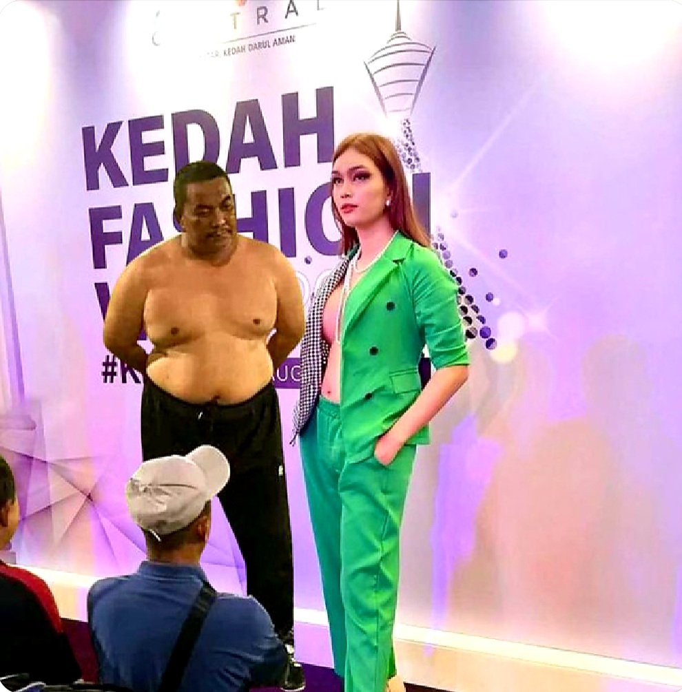 Image from: PAS MB of Kedah with an extremist and misogynistic attitude towards women is a 2022 "MCP" that badly needs rehab #GE15