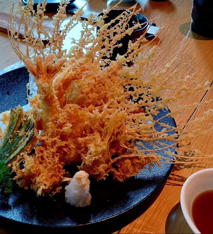 Image from: Tempura Delight at Tatsu Japanese Restaurant #TheGoodStuff