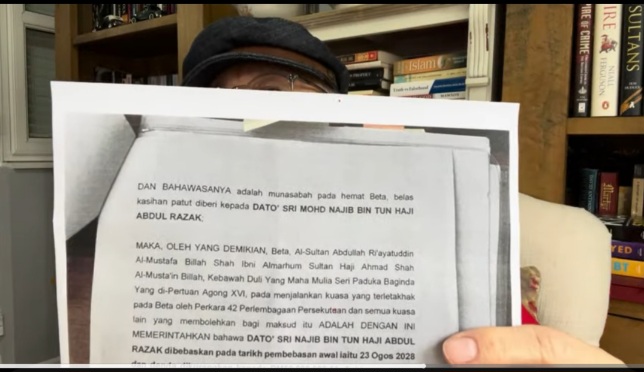 Image from: Umno's Credibility Crisis: The Myth of Najib's Pardon Exposed by Raja Petra Kamarudin (RPK)
