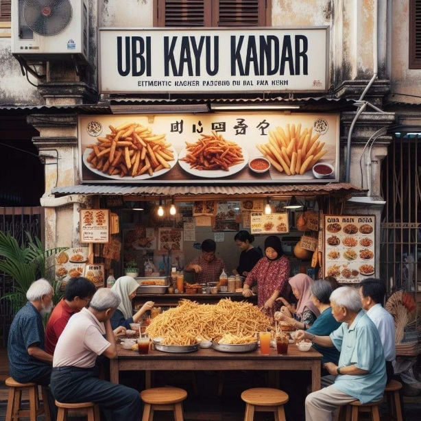 Image from: Let Them Eat Tapioca! Malaysia's Parliament Speaker's Marie Antoinette Moment #RAYA2024