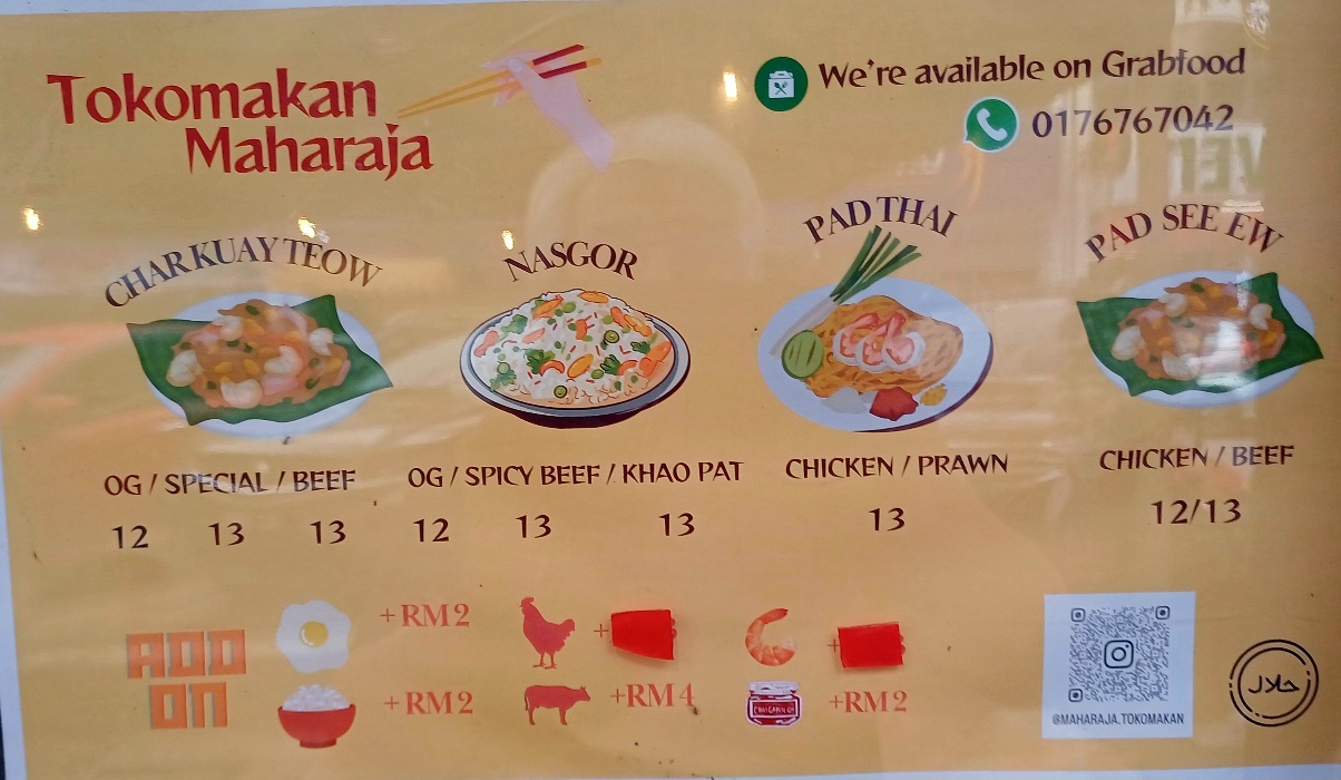 Image from: Street Food Royalty: Maharaja Toko Makan's Char Koay Teow Triumph #GenZ