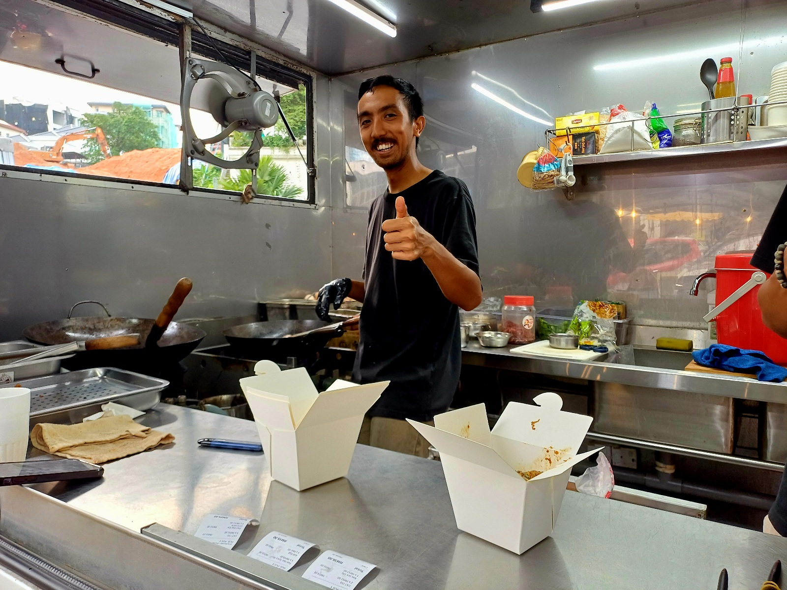 Image from: Street Food Royalty: Maharaja Toko Makan's Char Koay Teow Triumph #GenZ