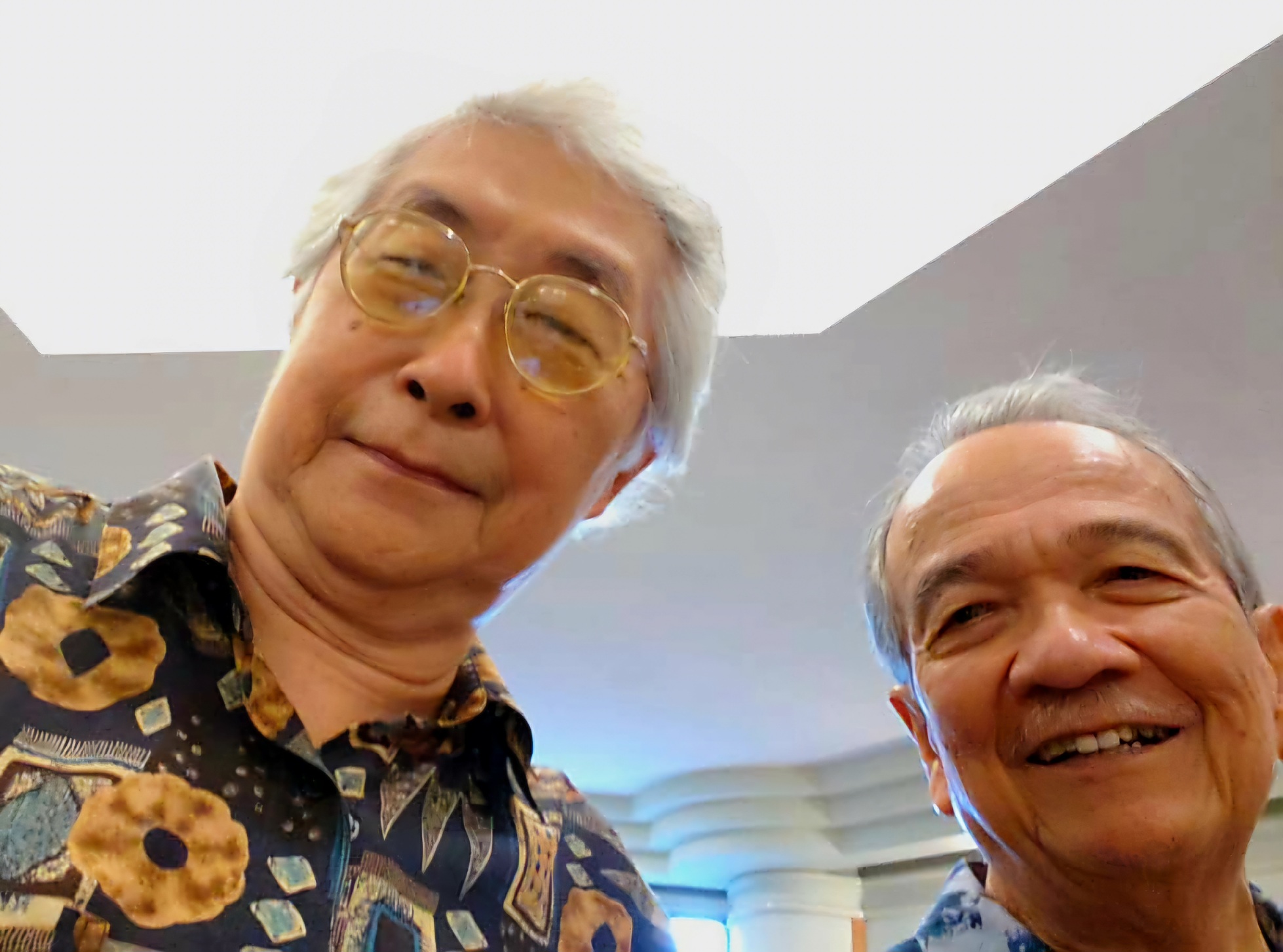 Image from: Old Friends, Like Bookends