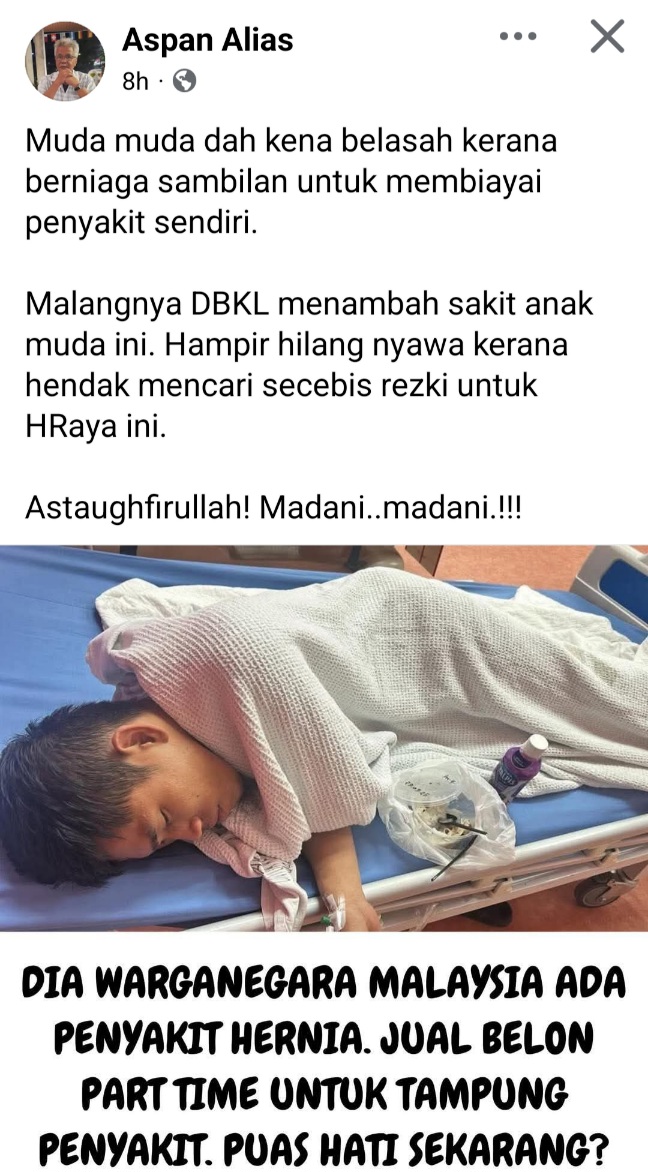 Image from: DBKL’s Heavy-Handedness: Un-Malaysian and Unjustifiable Violence Against a Balloon Seller