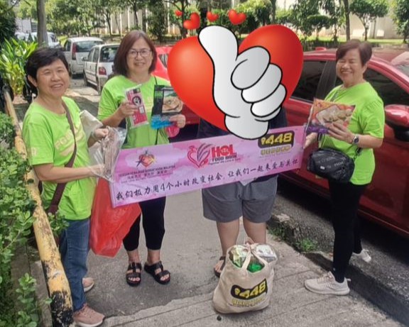 Image from: Feeding Hope: How 448 Food Bank Supports Vulnerable Families