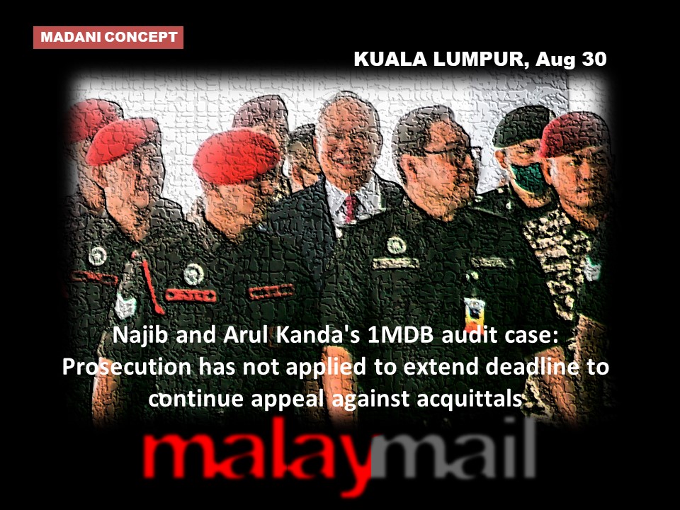 Image from: Post GE15: The AG’s office has allowed all Hungry Ghosts to escape justice and destroy Anwar’s MALAYSIA MADANI concept 