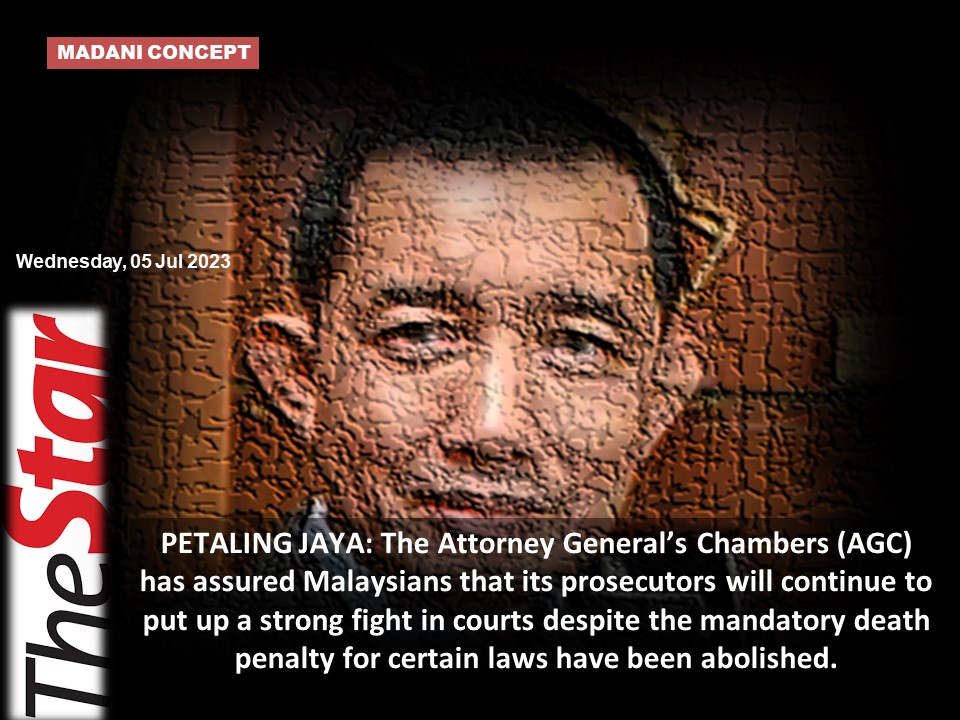 Image from: Post GE15: The AG’s office has allowed all Hungry Ghosts to escape justice and destroy Anwar’s MALAYSIA MADANI concept 