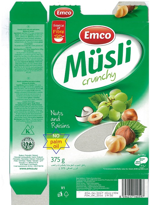Image from: A 'No Palm Oil’ label is not only confusing but also misleading for consumers