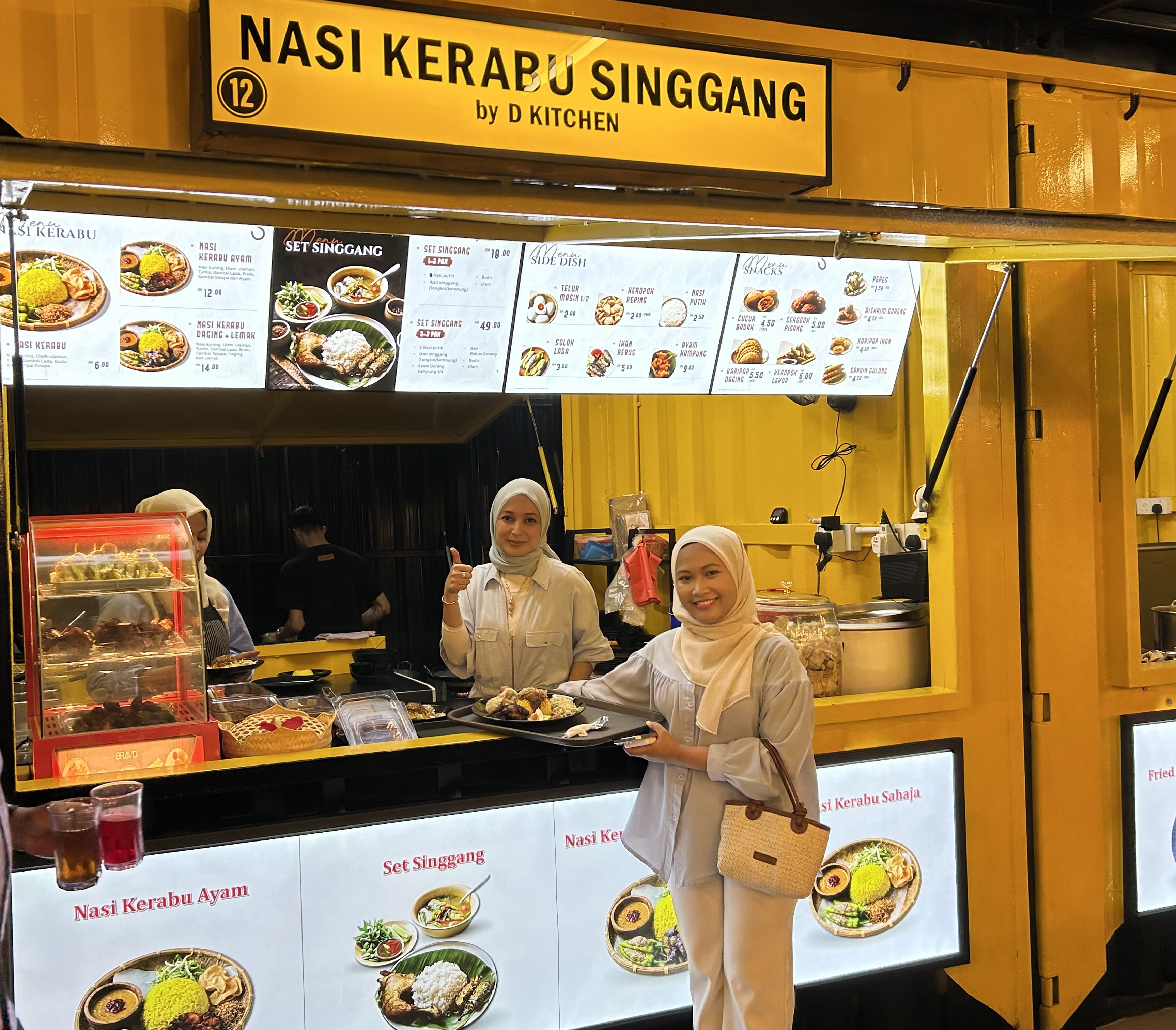Image from: Bright Lights, Open Containers, and Over 400 Menu Choices — Lepaking Six7 Returns with a Fresh New Look