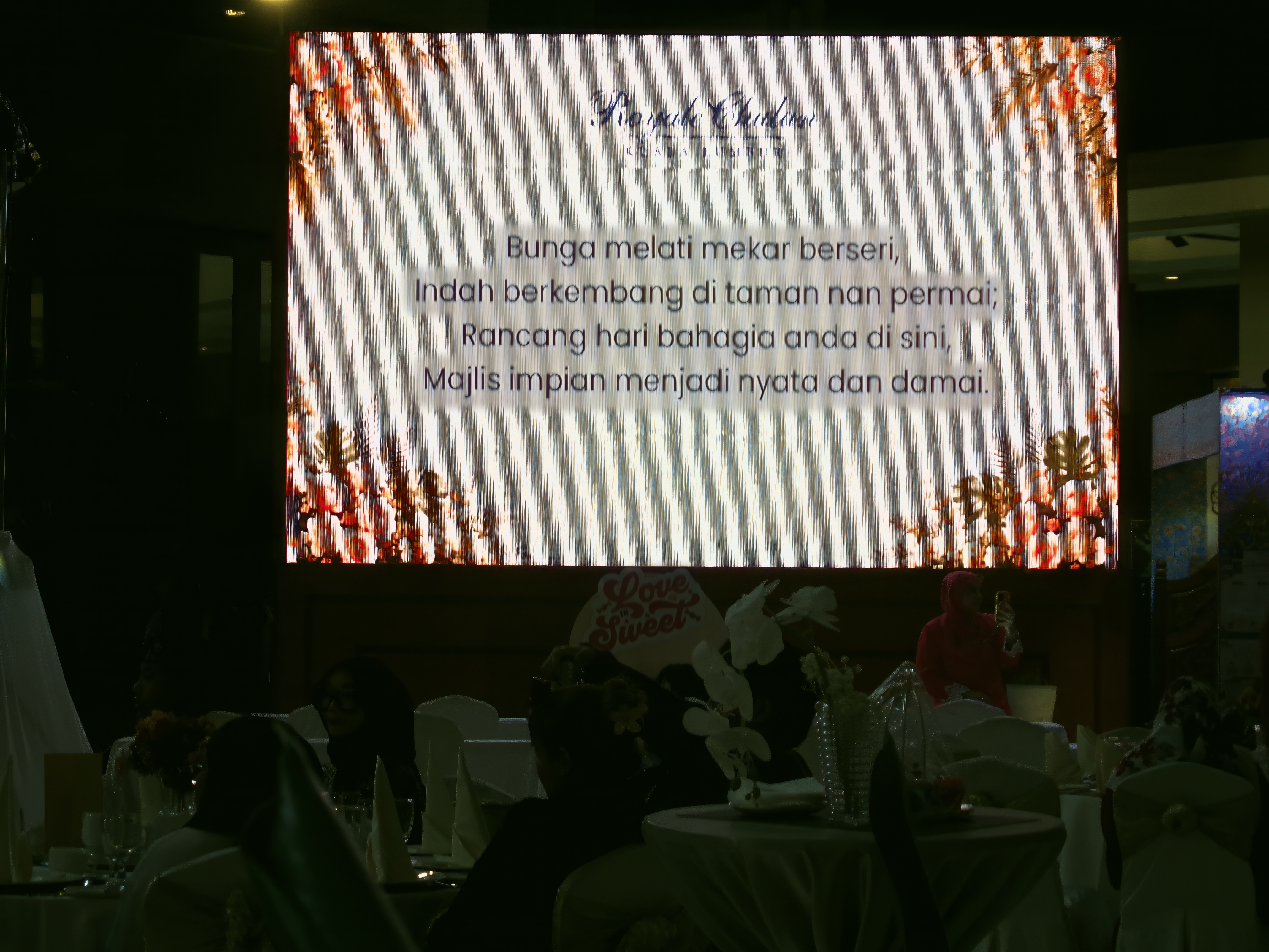 Image from: A Celebration of Love, Culture and Creativity at Malaysia's Wedding Showcase