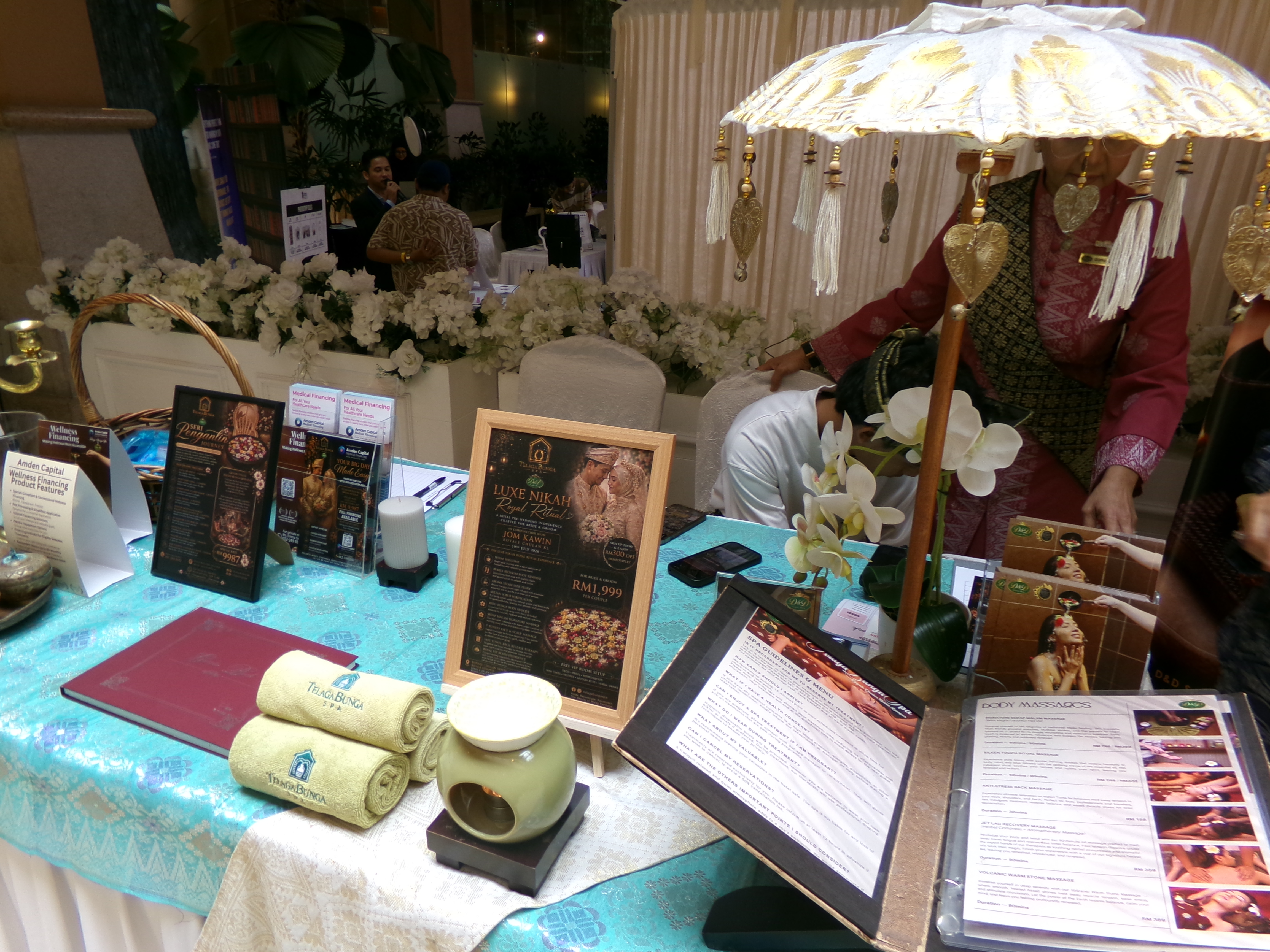 Image from: A Celebration of Love, Culture and Creativity at Malaysia's Wedding Showcase
