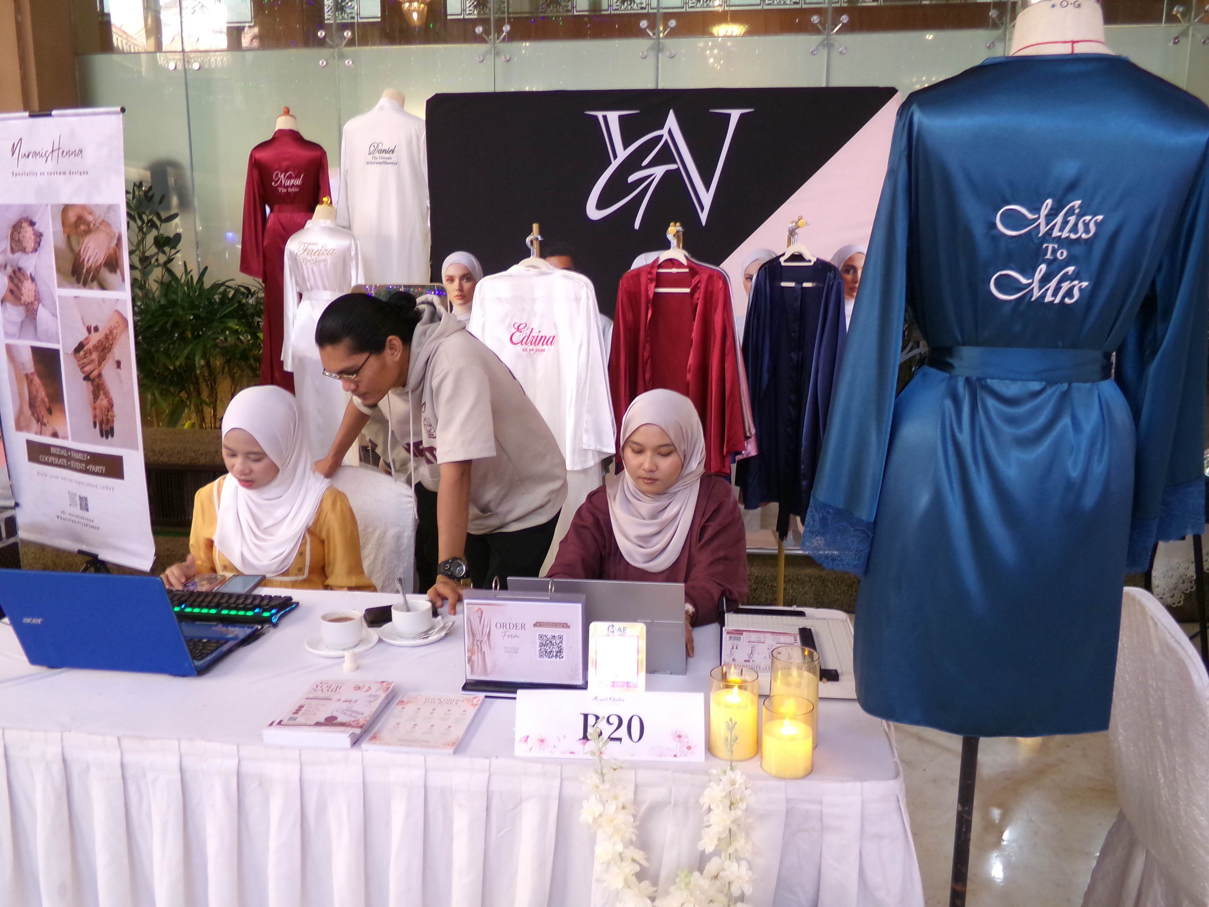 Image from: A Celebration of Love, Culture and Creativity at Malaysia's Wedding Showcase
