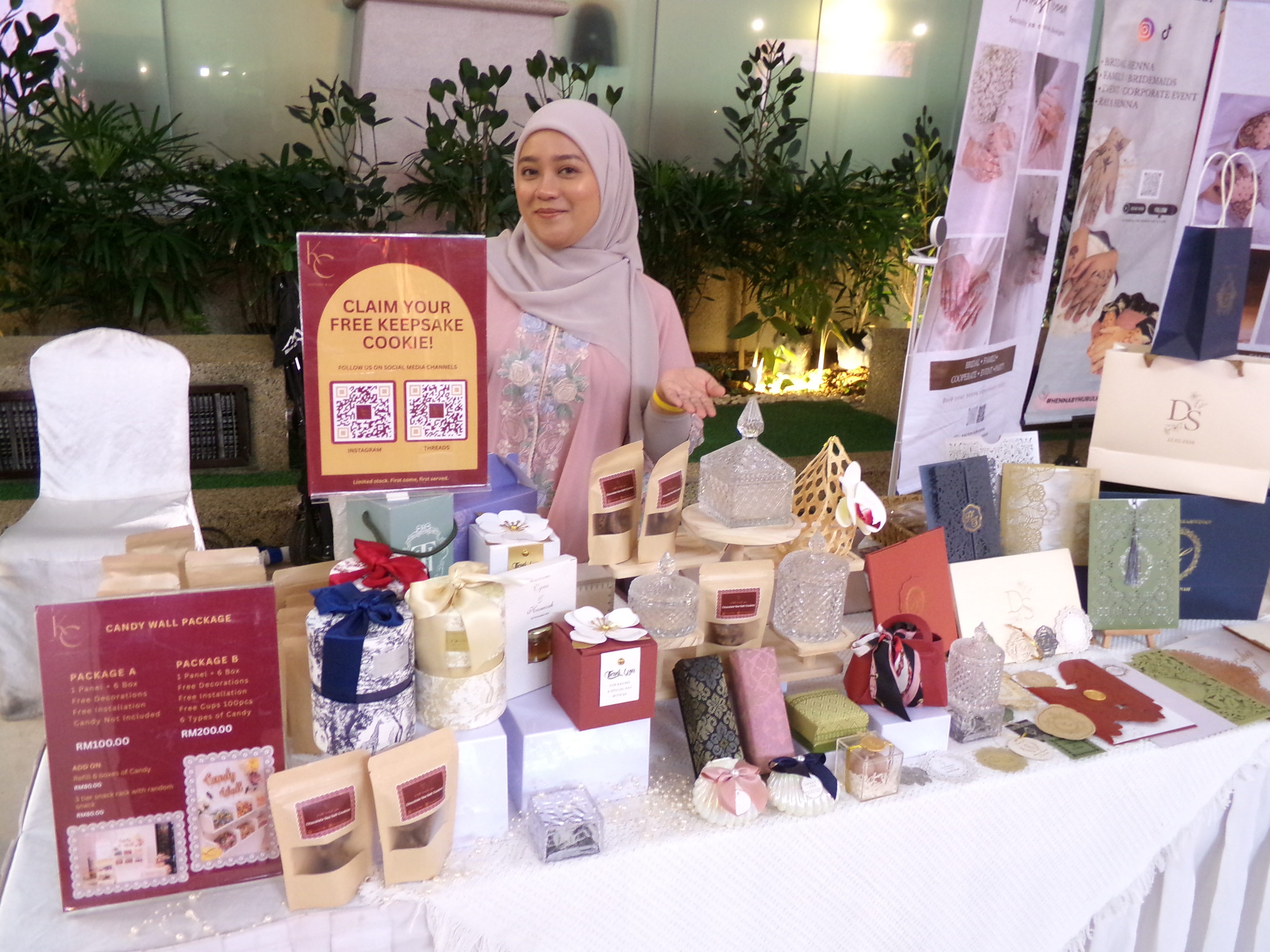 Image from: A Celebration of Love, Culture and Creativity at Malaysia's Wedding Showcase
