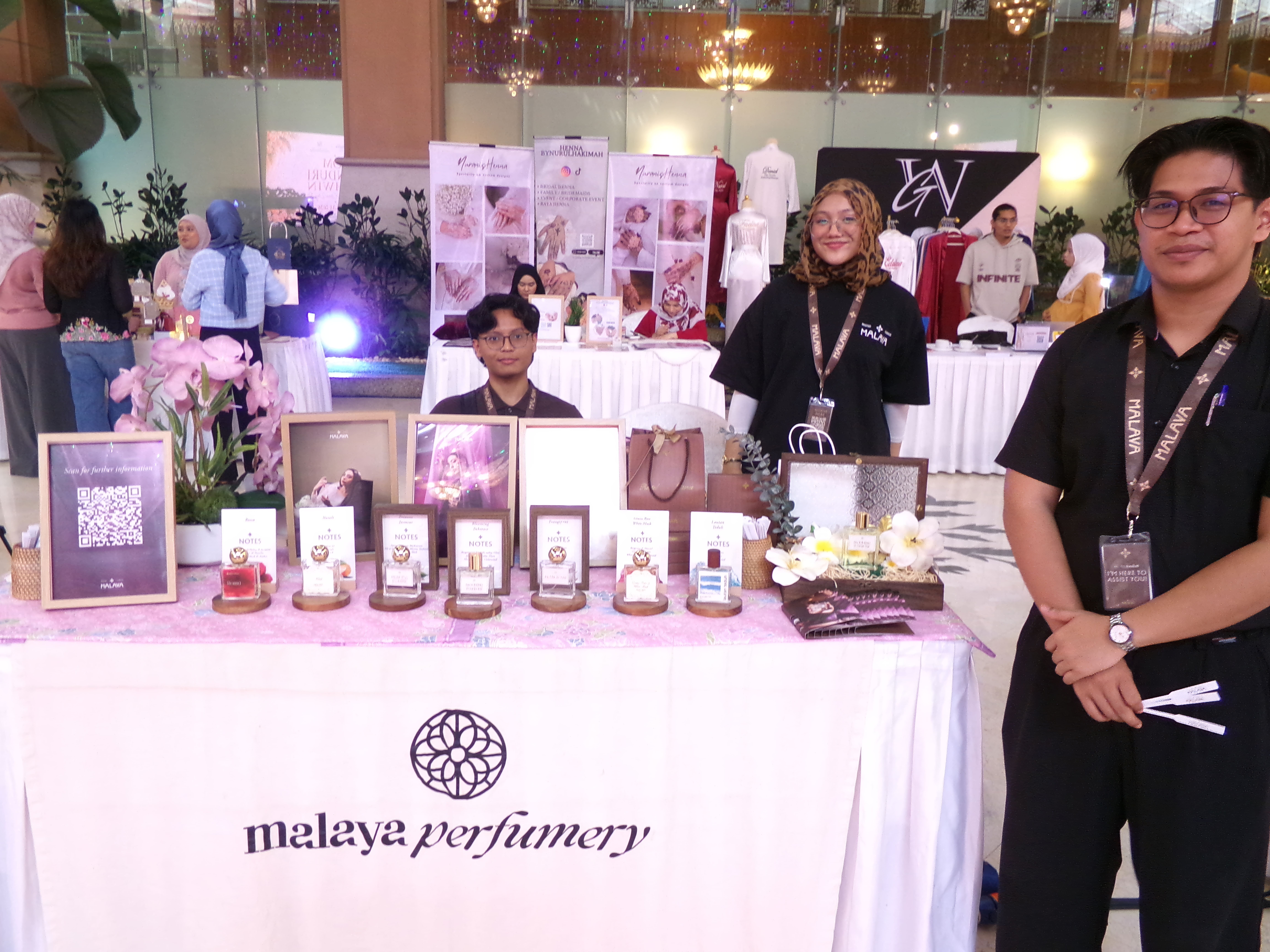 Image from: A Celebration of Love, Culture and Creativity at Malaysia's Wedding Showcase