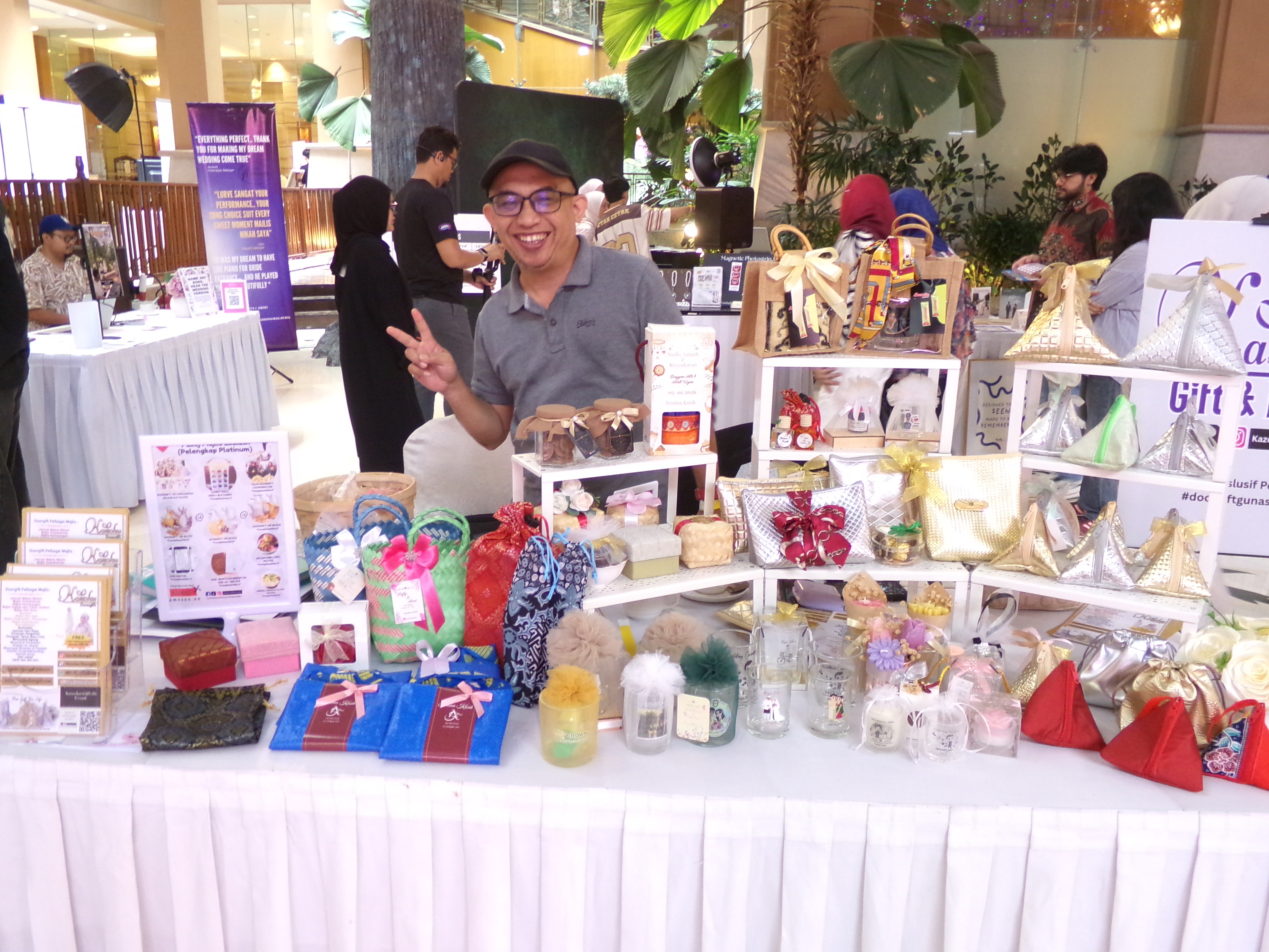 Image from: A Celebration of Love, Culture and Creativity at Malaysia's Wedding Showcase