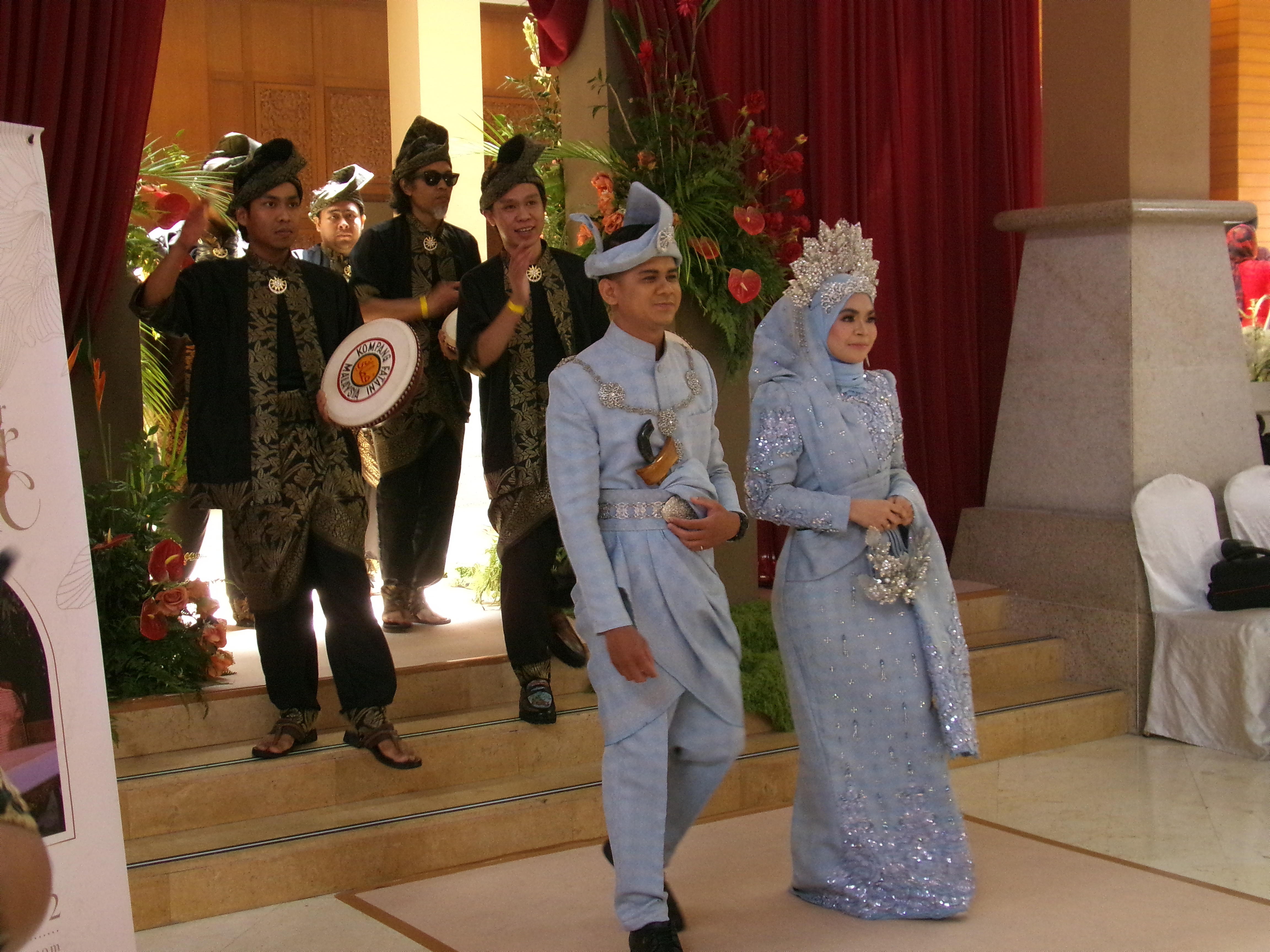 Image from: A Celebration of Love, Culture and Creativity at Malaysia's Wedding Showcase
