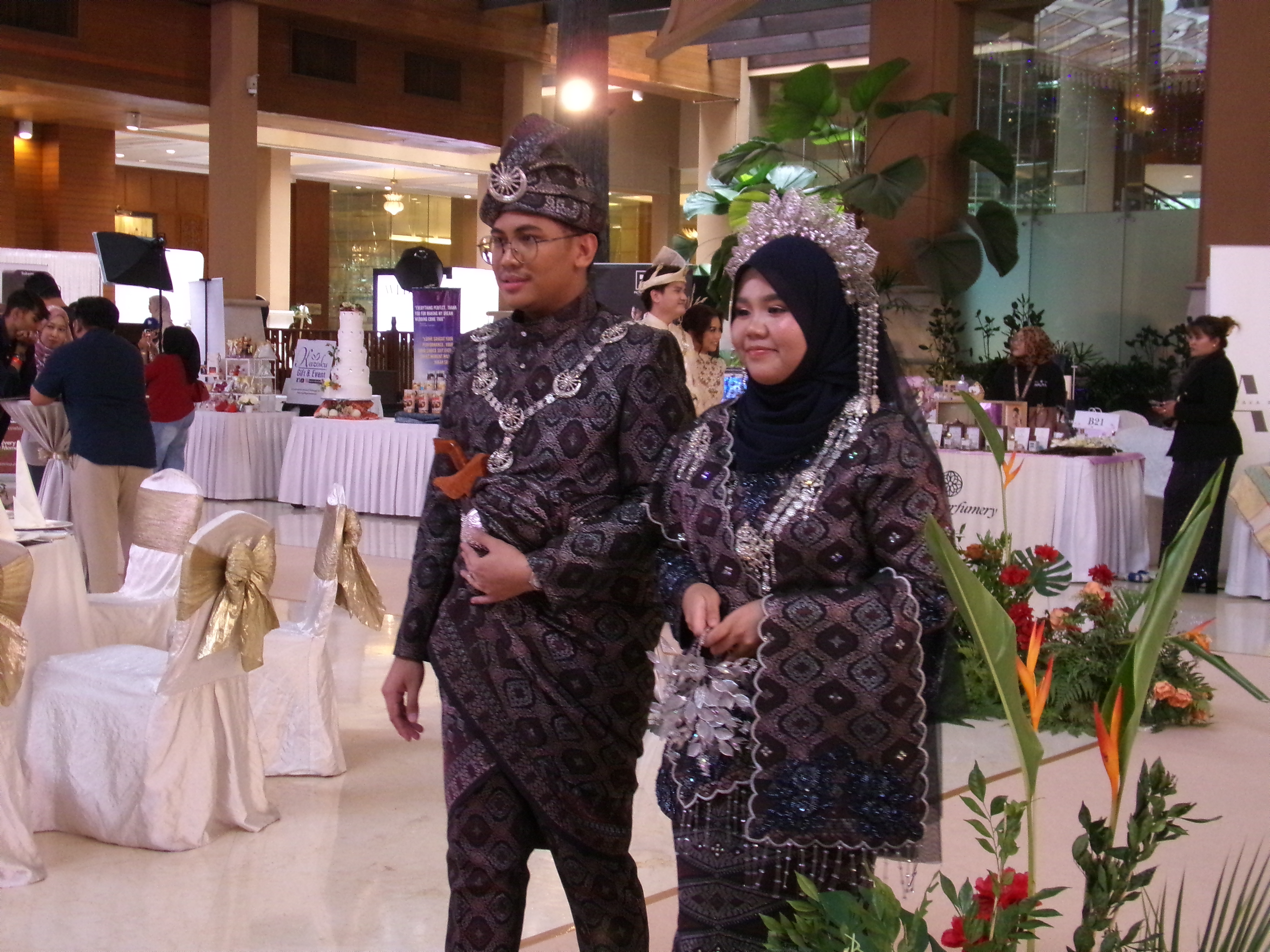 Image from: A Celebration of Love, Culture and Creativity at Malaysia's Wedding Showcase
