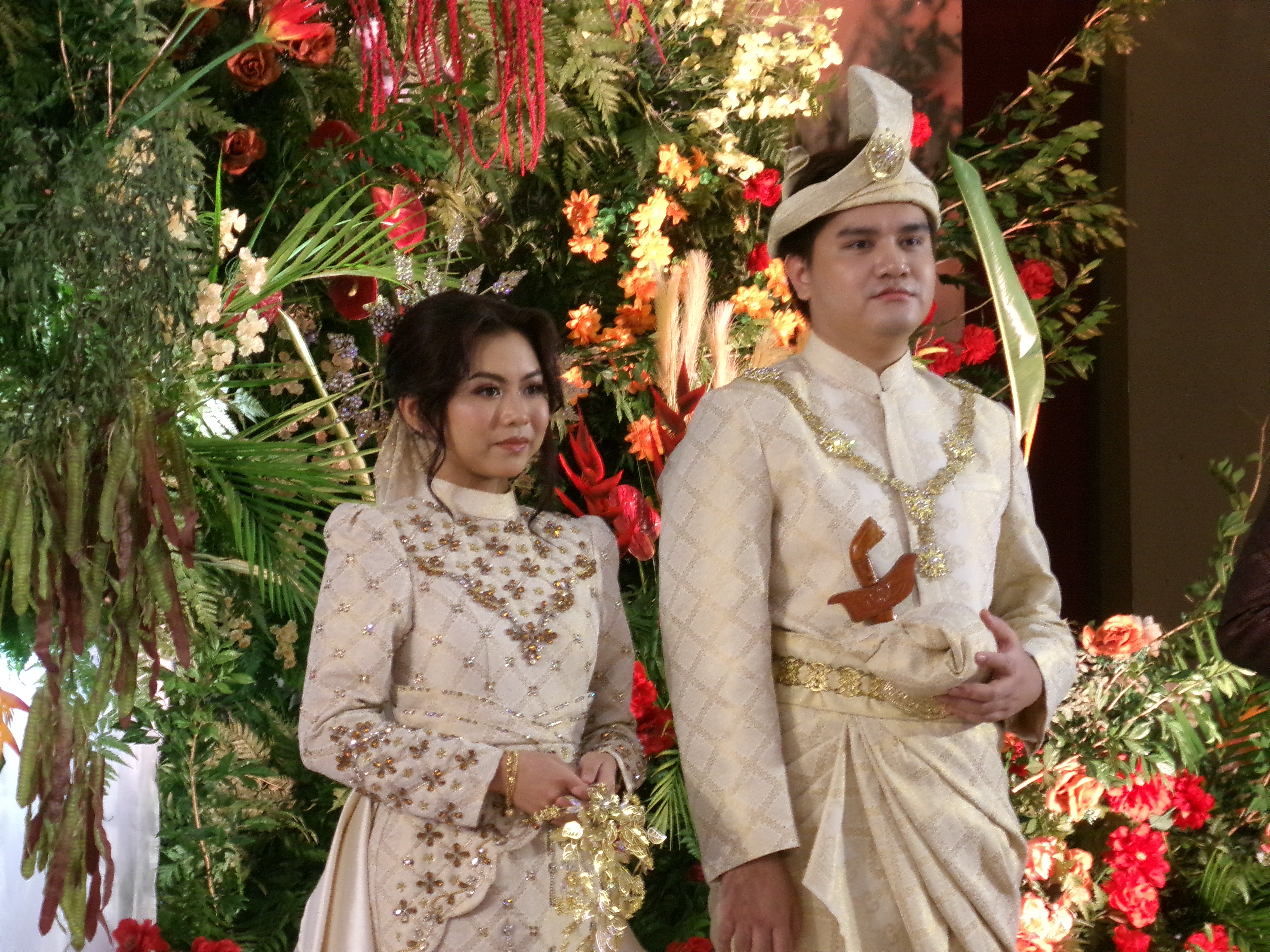 Image from: A Celebration of Love, Culture and Creativity at Malaysia's Wedding Showcase