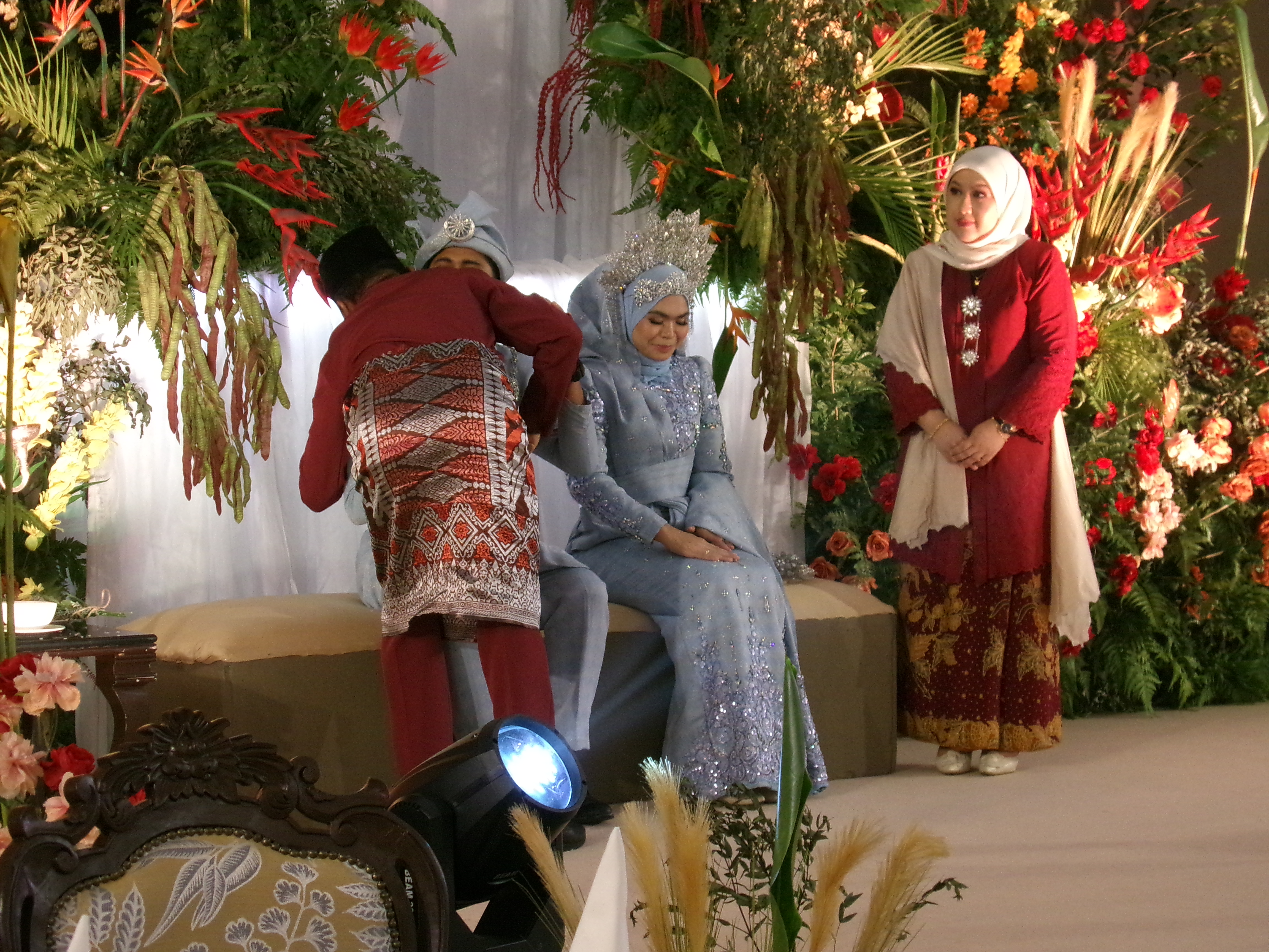 Image from: A Celebration of Love, Culture and Creativity at Malaysia's Wedding Showcase