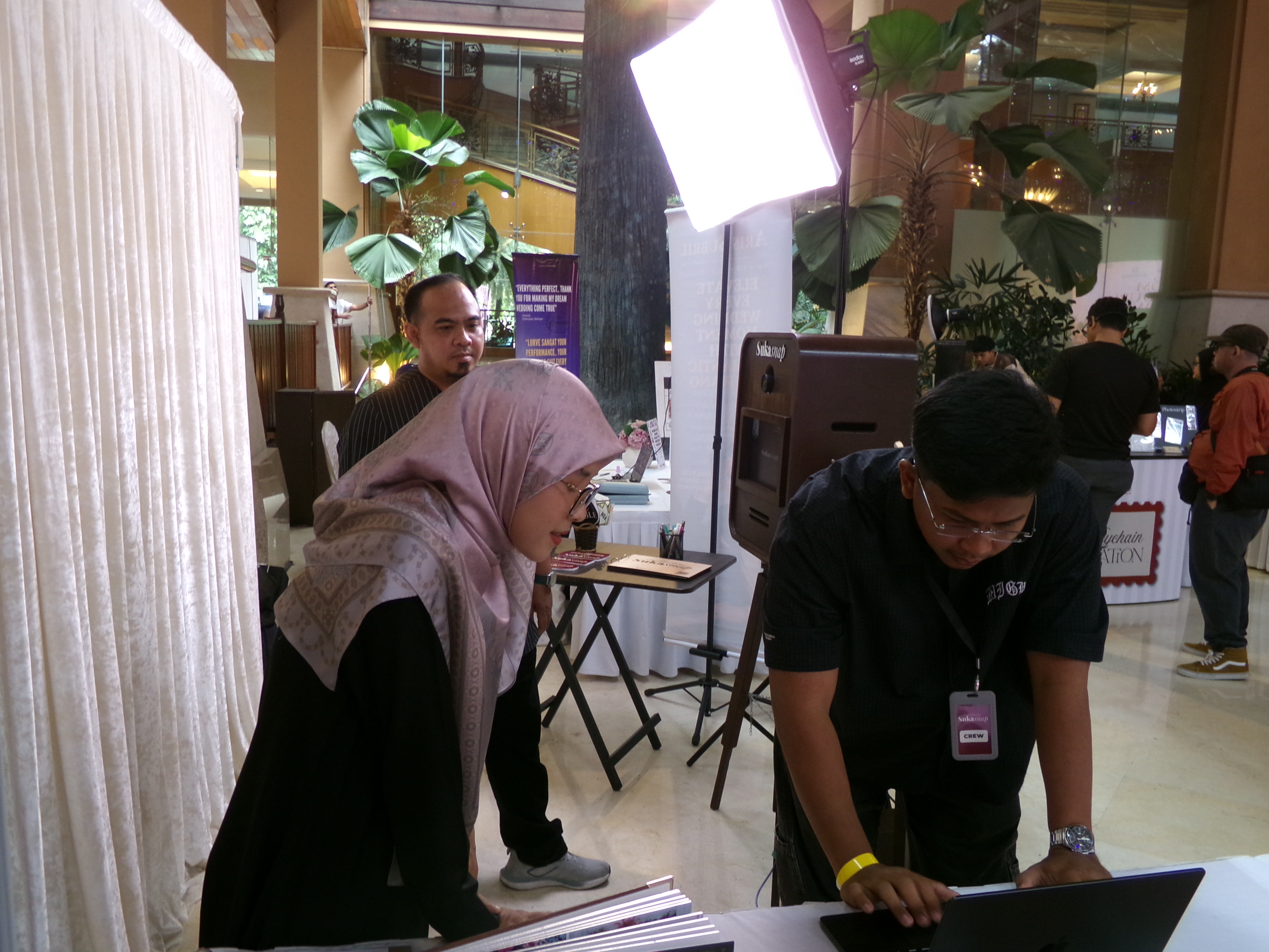 Image from: A Celebration of Love, Culture and Creativity at Malaysia's Wedding Showcase