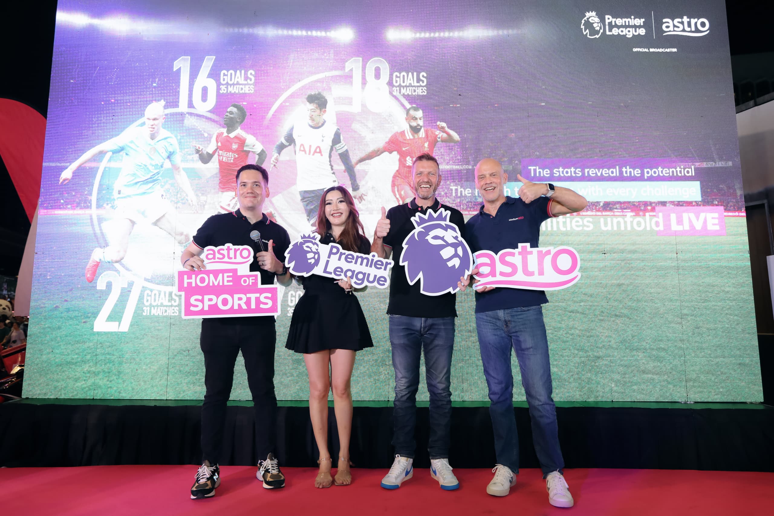 Image from: Premier League Just Got Sharper! Ex-Manchester United Star Lee Sharpe Signs On as Astro’s New Pundit