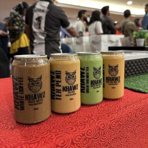 Image from: #MYSMEStory: Sekali Rasa, Terus Kena! Experience Malaysia in a Can with These Hand-made Ready-to-drink Beverages