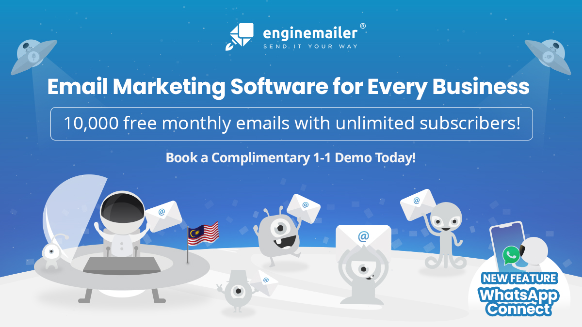 Image from: #MYSMEStory: 10,000 Free Emails a Month? Here’s How Enginemailer Can Supercharge Your Business