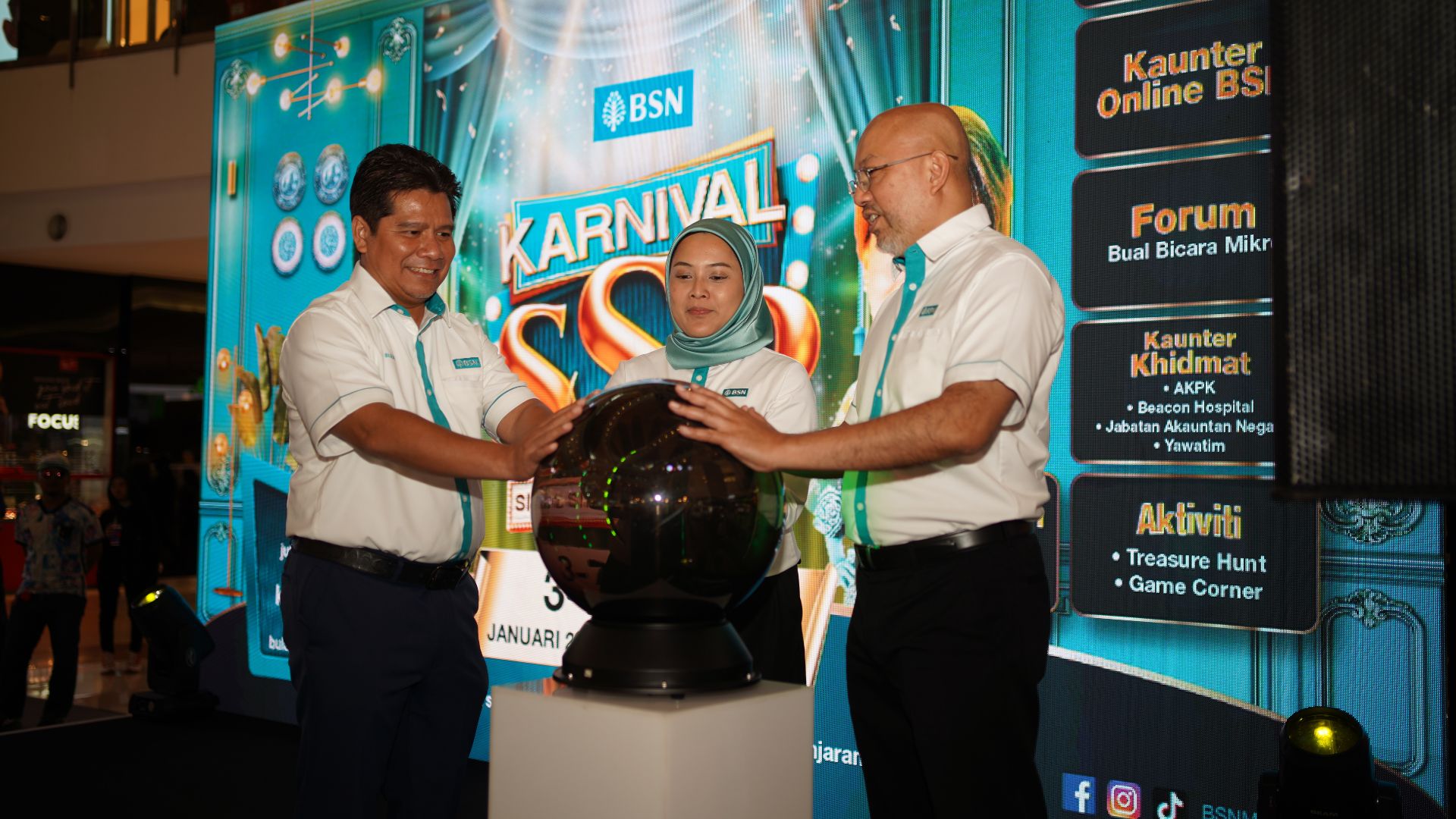 Image from: Menabung Pun Boleh Jadi Jutawan? Inilah Cara Untuk Peluang Menang RM2 Juta Dengan BSN SSP!
