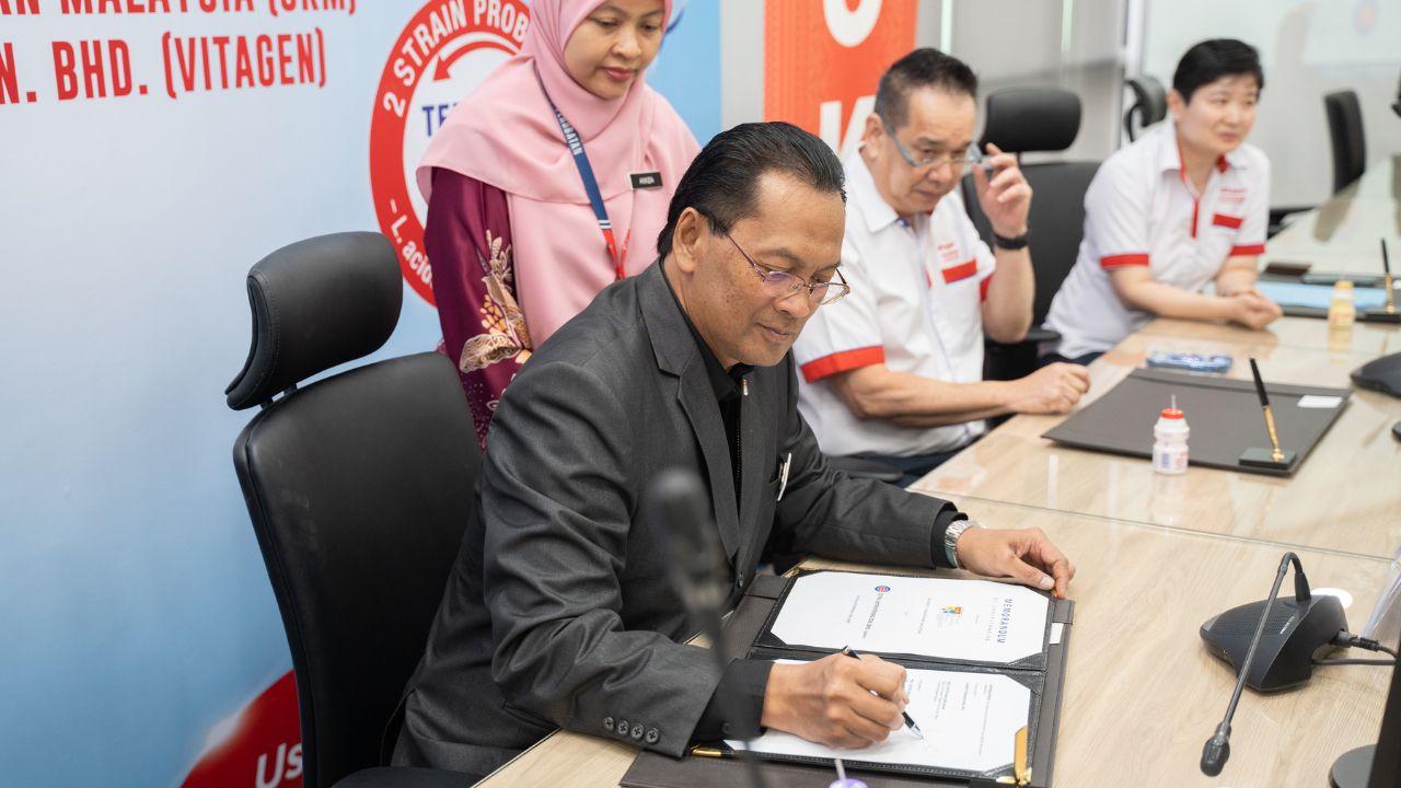 Image from: Vitagen and UKM Forge Strategic Partnership with the Appointment of Prof. Dr. Norfilza Mohd Mokthar as Medical Advisor