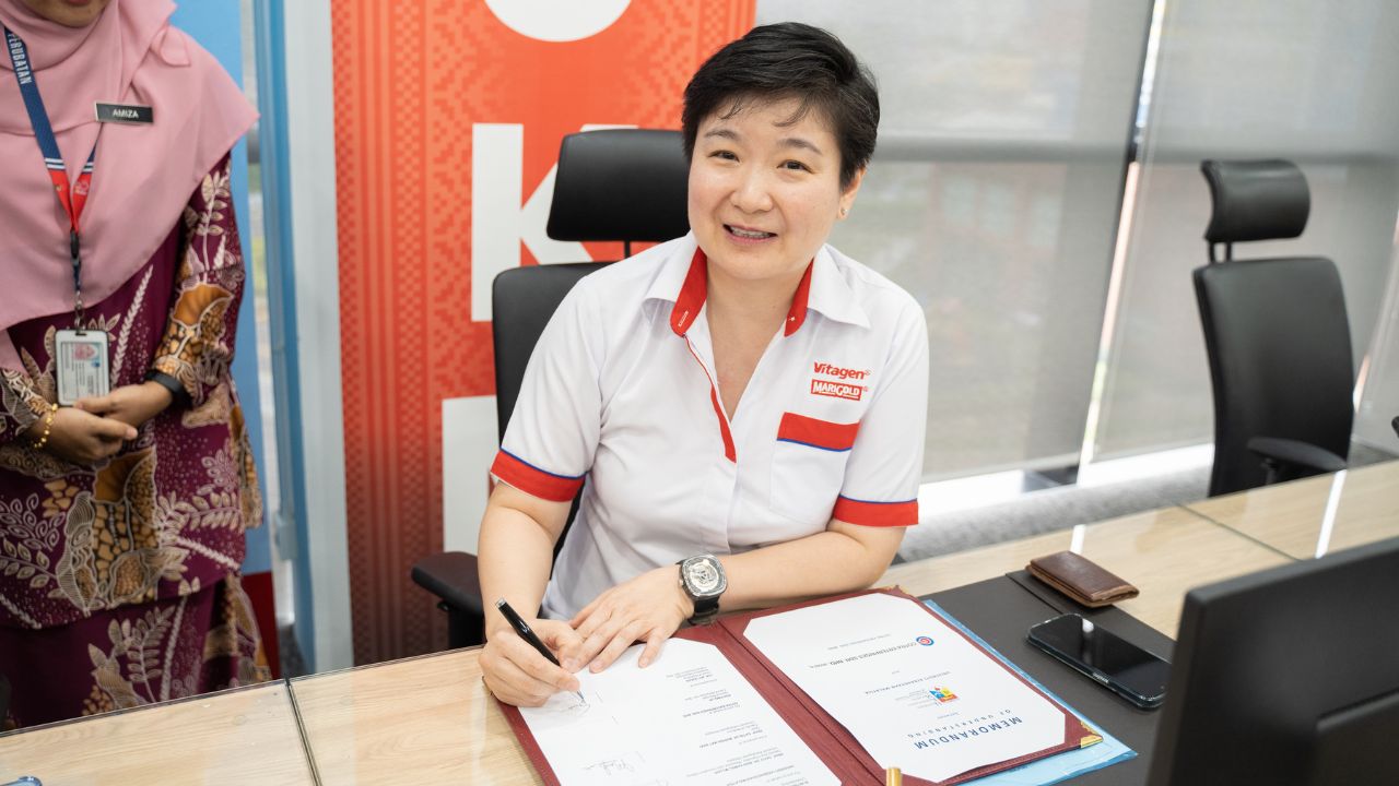 Image from: Vitagen and UKM Forge Strategic Partnership with the Appointment of Prof. Dr. Norfilza Mohd Mokthar as Medical Advisor