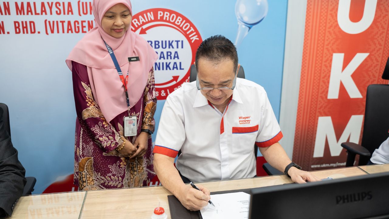 Image from: Vitagen dan UKM Meterai Kerjasama Strategik dengan Pelantikan Prof. Dr. Norfilza Mohd Mokhtar sebagai Penasihat Perubata