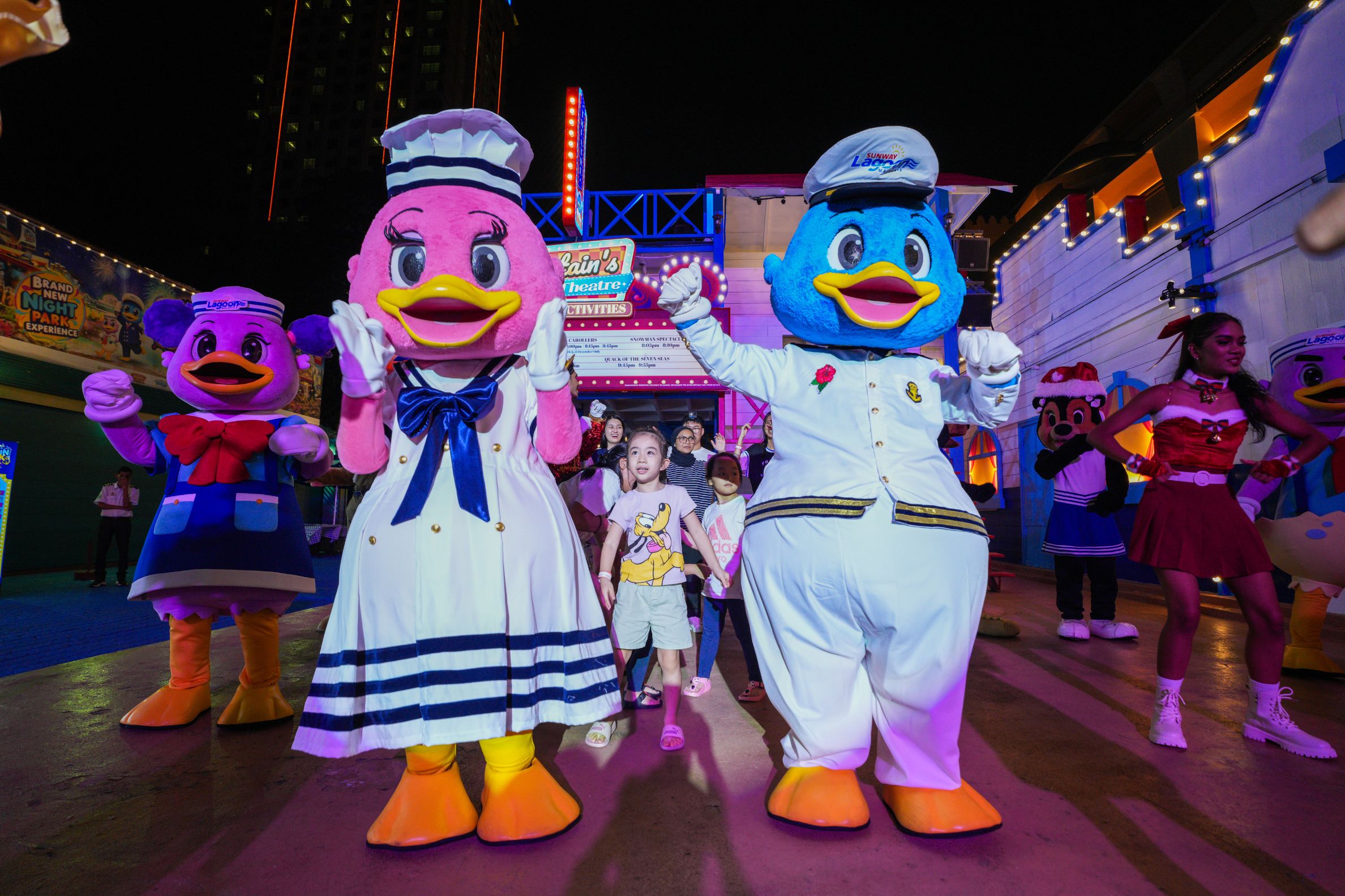 Image from: Captain Quack and Family Welcome You To Their New Home During Christmas Season
